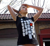 denitza t-shirt design