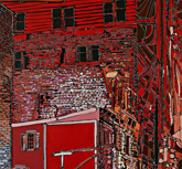 layers and bricks by denitza