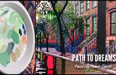 Path To Dreams – Painting Time-lapse Video
