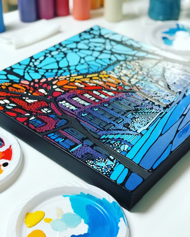 New Art Show in London