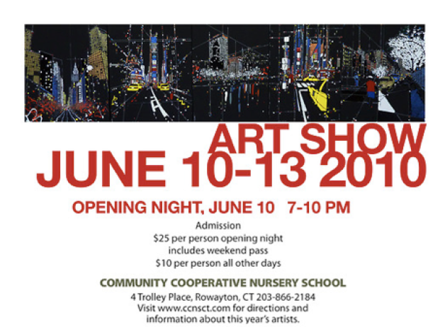 48 Annual Art Show, CCNS