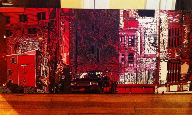 My new work now on view in Lumen Gallery, NYC