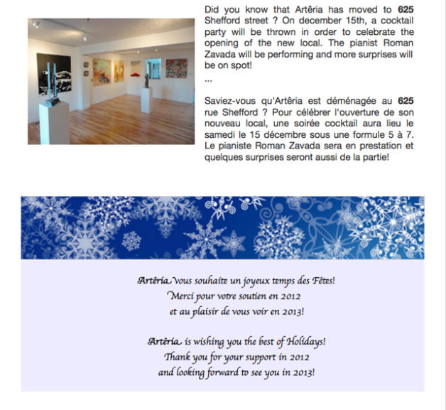 Arteria Gallery New Space