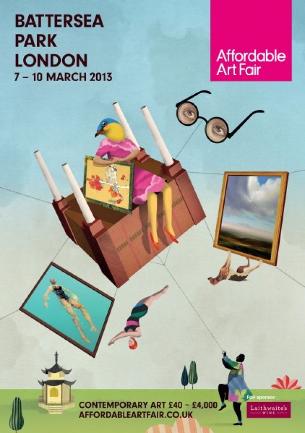 Me + Arteria Gallery = Battersea 7-10 March 2013