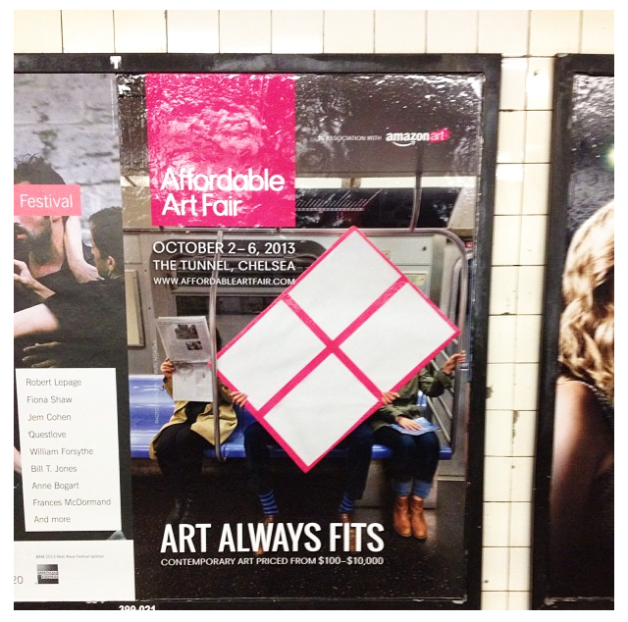 Affordable art fair new york 2013