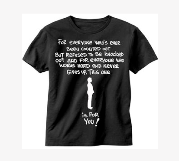 Hillary Clinton Announces T-shirt Design Winner