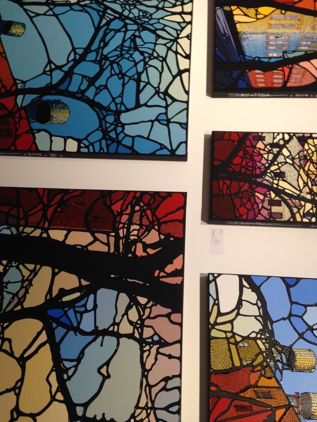 More photos from the Affordable Art Fair NYC 2014